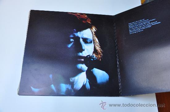 Discos de vinilo: DAVID BOWIE - LIVE - RCA - 1975 - DOBLE LP - Foto 2