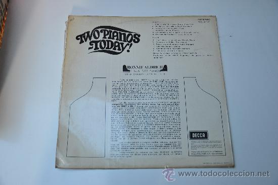 Discos de vinilo: RONNIE ALDRICH & HIS TWO PIANOS - Foto 2