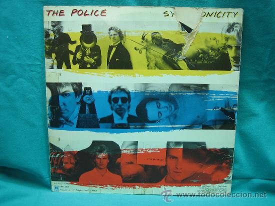 Discos de vinilo: LP  vinilo  THE  POLICE - Foto 2