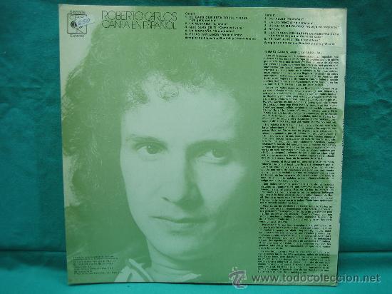 Discos de vinilo: LP  vinilo  ROBERTO  CARLOS - Foto 2