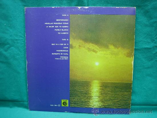 Discos de vinilo: LP  vinilo  JOAN  MANUEL  SERRAT - Foto 2
