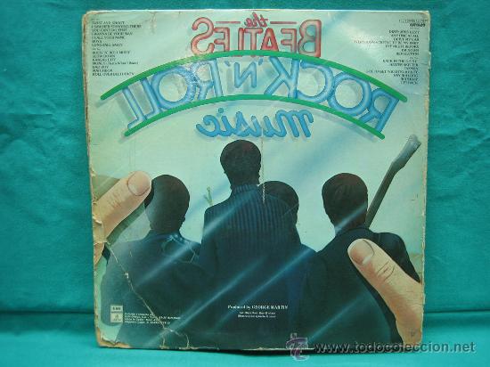 Discos de vinilo: LP Vinilo BEATLES. Solo tiene un disco - Foto 2