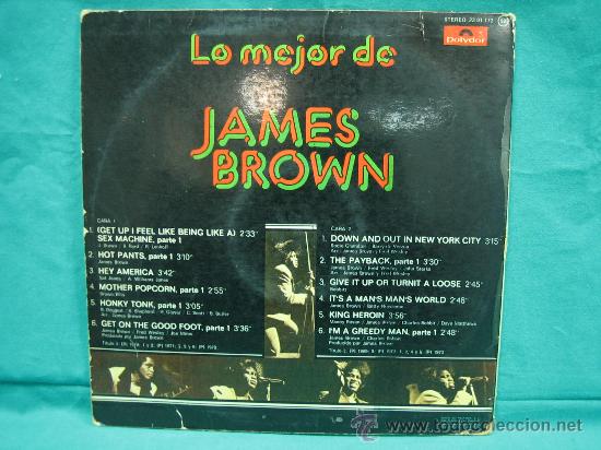 Discos de vinilo: LP vinilo  JAMES BROWN - Foto 2