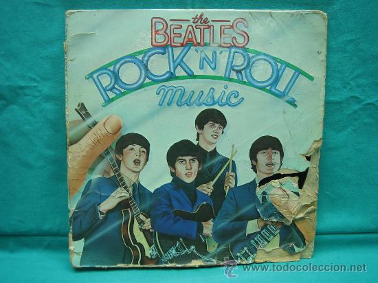 Discos de vinilo: LP Vinilo BEATLES. Solo tiene un disco