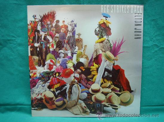 Discos de vinilo: LP Vinilo  ELTHON  JOHN - Foto 1