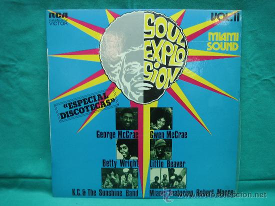 Discos de vinilo: LP Vinilo  MIAMI  SOUND - Foto 1