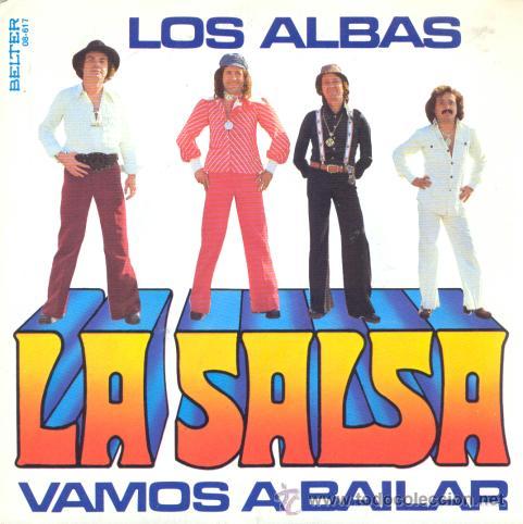 Discos de vinilo: LOS ALBAS - LA SALSA - SINGLE RARO DE VINILO - Foto 1