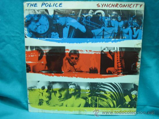 Discos de vinilo: LP  vinilo  THE  POLICE - Foto 1