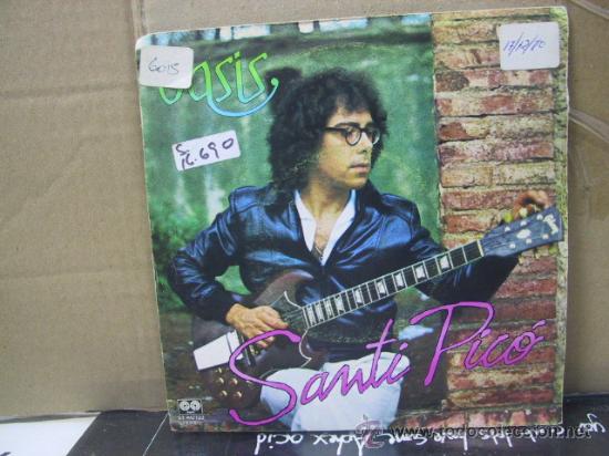 Discos de vinilo: SANTI PICO - OASIS / LA DANZA DE LOS SUE&Ntilde;OS ALEGRES - AUVI 1980 - Foto 1