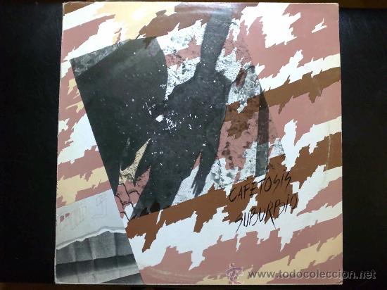 Discos de vinilo: DISTRITO 5. CAFETOSIS, SUBURBIO - MAXI SINGLE - Foto 1