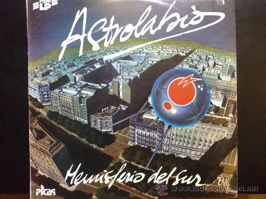 Discos de vinilo: ASTROLABIO - HEMISFERIO DEL SUR - MINI LP - Foto 1