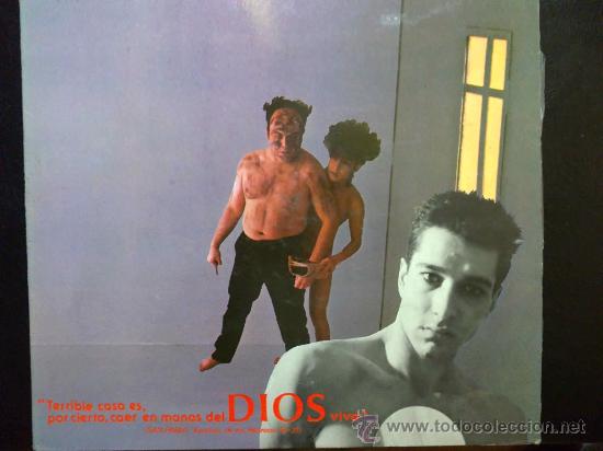 Discos de vinilo: DIOS, ESCRITO EN LOS CIELOS - MAXI SINGLE DE VINILO - Foto 1