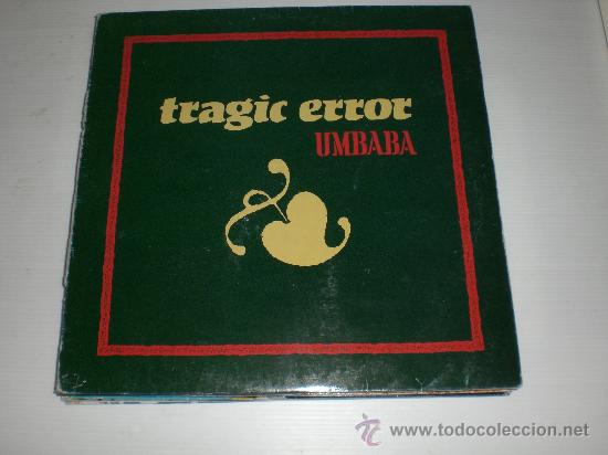 Discos de vinilo: TRAGIC ERROR, MAXI UMBABA.EN LIQUIDACION - Foto 1