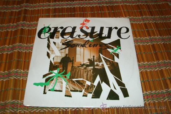Discos de vinilo: ERASURE / SOMETIMES / 1986 -- EDICION FRANCESA - Foto 1