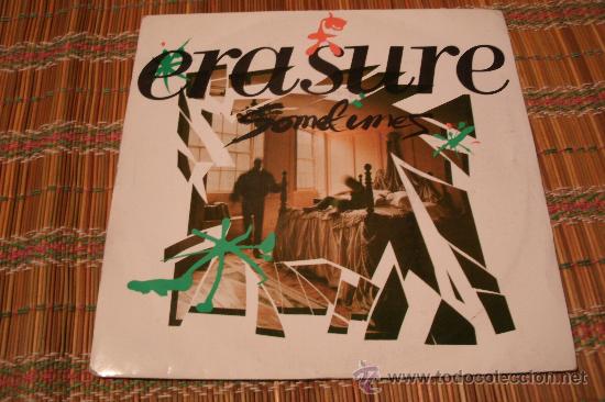 Discos de vinilo: ERASURE / SOMETIMES / 1986 -- EDICION FRANCESA - Foto 2