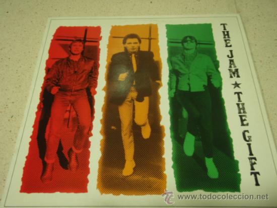 Discos de vinilo: The Jam &lrm;&ndash; The Gift Scandinavia,1982 Polydor* - Foto 1