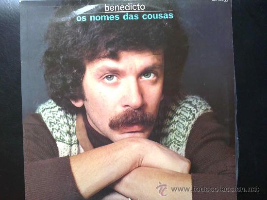 Discos de vinilo: BENEDICTO, OS NOMES DAS COUSAS - LP - Foto 1
