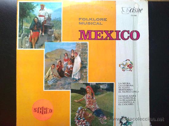 Dischi in vinile: M&Eacute;XICO, FOLKLORE MUSICAL - LP DE VINILO