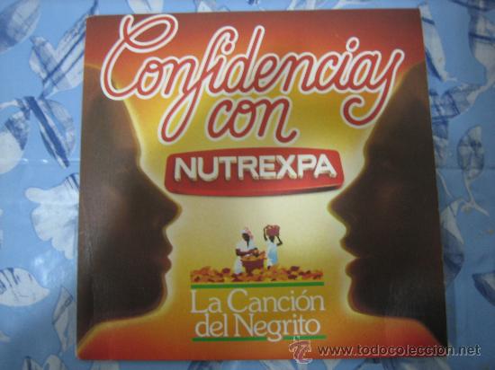 Discos de vinilo: LA CANCION DEL NEGRITO NUTREXPA COLA-CAO - Foto 1