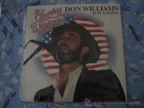 Discos de vinilo: LP DON WILLIAMS COUNTRY WESTERN - Foto 1