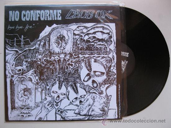 Discos de vinilo: LP - NO CONFORME & CAOS &Ouml;K. - Foto 1