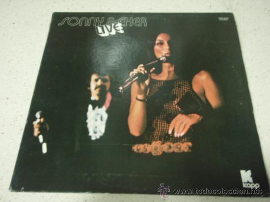 Discos de vinilo: Sonny & Cher &ndash; Sonny & Cher Live, US 1971 Kapp - Foto 1