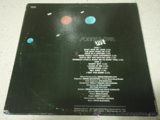 Discos de vinilo: Sonny & Cher &ndash; Sonny & Cher Live, US 1971 Kapp - Foto 2