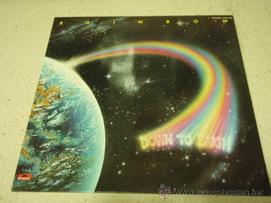 Discos de vinilo: Rainbow &ndash; Down To Earth, Germany 1979 Polydor* - Foto 1