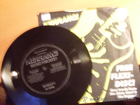 Discos de vinilo: KERRANG . FLEXI - DISC ( ATOM SEED ) SINGLE (EPI18) - Foto 1