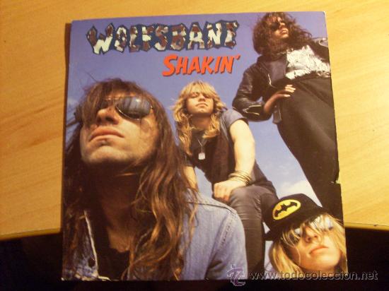 Discos de vinilo: WOLFSBANE , IRON MAIDEN ( SHAKIN ) SINGLE ( EPI18) - Foto 1