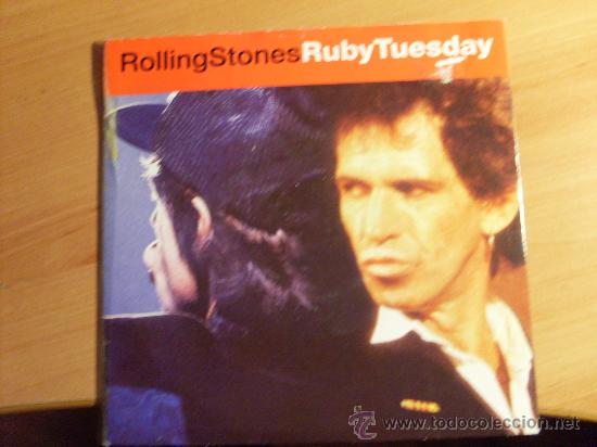 Discos de vinilo: ROLLING STONES ( RUBY TUESDAY / PLAY WITH FIRE ) SINGLE (EPI18) - Foto 1