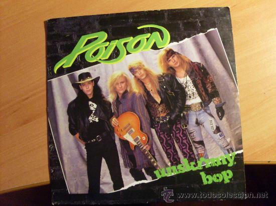 Discos de vinilo: POISON ( UNSKINNY BOP) SINGLE (EPI18) - Foto 1