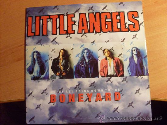 Discos de vinilo: LITTLE ANGELS ( BONEYARD ) SINGLE (EPI18) - Foto 1