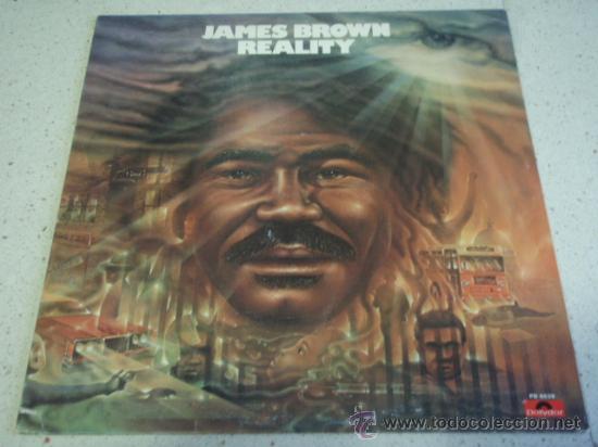Discos de vinilo: James Brown &ndash; Reality, US 1974 Polydor* - Foto 1