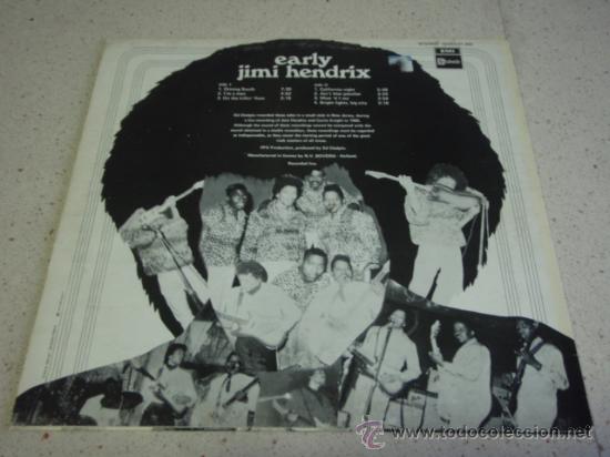 Discos de vinilo: Jimi Hendrix &lrm;&ndash; Early Jimi Hendrix Holanda Stateside - Foto 2