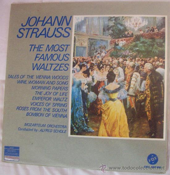 Discos de vinilo: JOHANN  STRAUSS - Foto 1