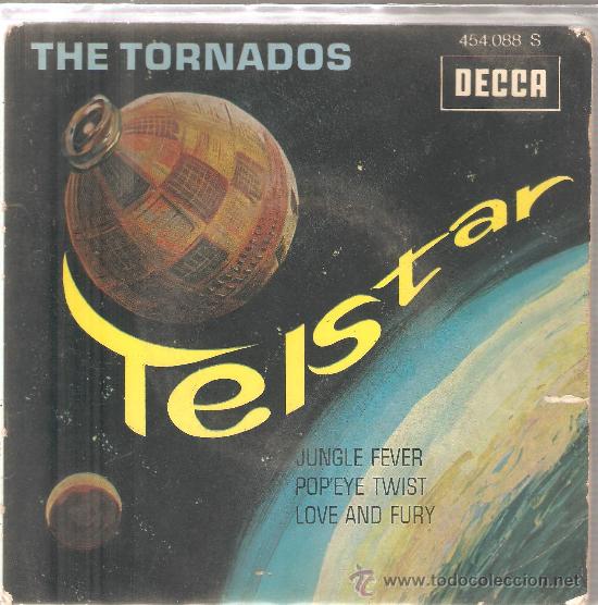 Discos de vinilo: EP THE TORNADOS : TELSTAR (JOE MECK ) - Foto 1