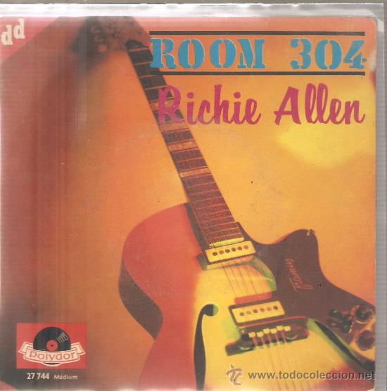 Discos de vinilo: EP RICHIE ALLEN - ROOM 304 - Foto 1