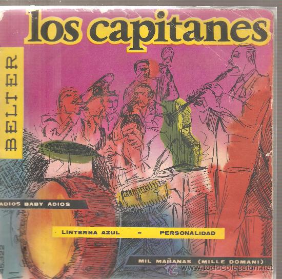 Discos de vinilo: EP LOS CAPITANES - CIAO, BABY, CIAO - Foto 1