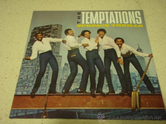 Discos de vinilo: The Temptations &ndash; Surface Thrills, Germany 1983 Motown - Foto 1