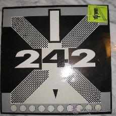 Discos de vinil: FRONT 242. HEADHUNTER. WELCOME TO PARADISE.. Lote 29572417