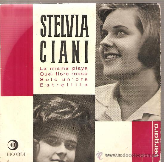 Discos de vinilo: EP STELVIA CIANI - LA MISMA PLAYA ( SOFFICI & MOGOL ) - Foto 1
