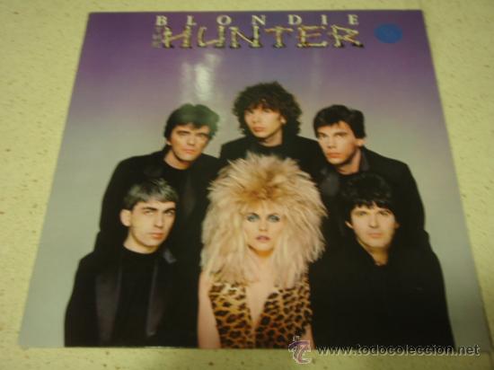 Discos de vinilo: Blondie &lrm;&ndash; The Hunter Sweden,1982 Chrysalis - Foto 1