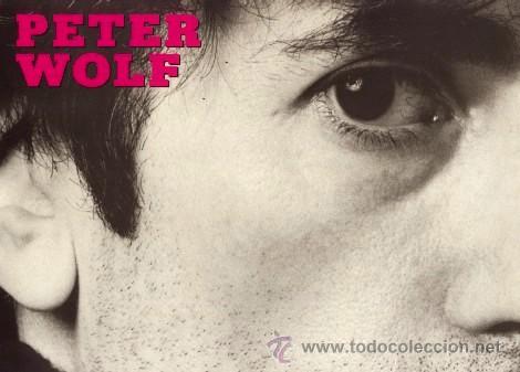 Discos de vinilo: PETER WOLF - Come as you are (LP) - NUEVO - Foto 1