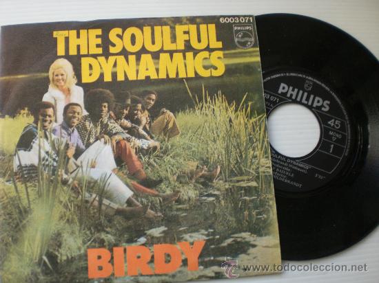Discos de vinilo: soulful dynamics, birdy single philips 1971 - Foto 1