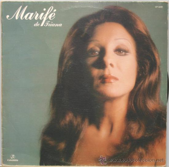 Discos de vinilo: MARIFE DE TRIANA LP columbia 1977 - Foto 1