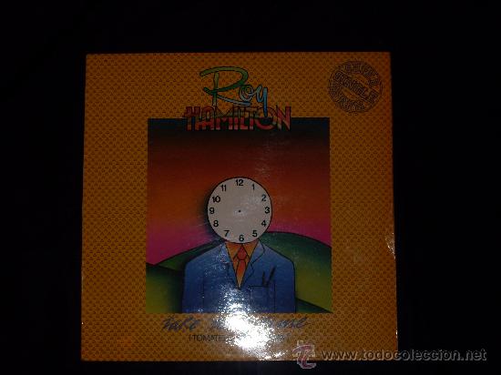 Discos de vinilo: LP.VINILO. ROY HAMILTON &rdquo;TAKE YOUR TIME&rdquo;. A&Ntilde;O 1982.    (MJ) - Foto 1