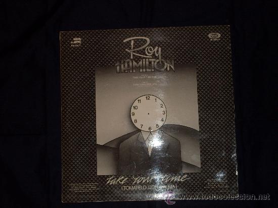 Discos de vinilo: LP.VINILO. ROY HAMILTON &rdquo;TAKE YOUR TIME&rdquo;. A&Ntilde;O 1982.    (MJ) - Foto 2