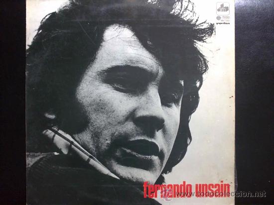 Discos de vinilo: FERNANDO UNSAIN - LP DE VINILO - Foto 1