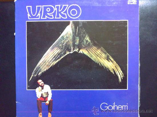 Discos de vinilo: URKO - GOIHERRI - LP DE VINILO - Foto 1